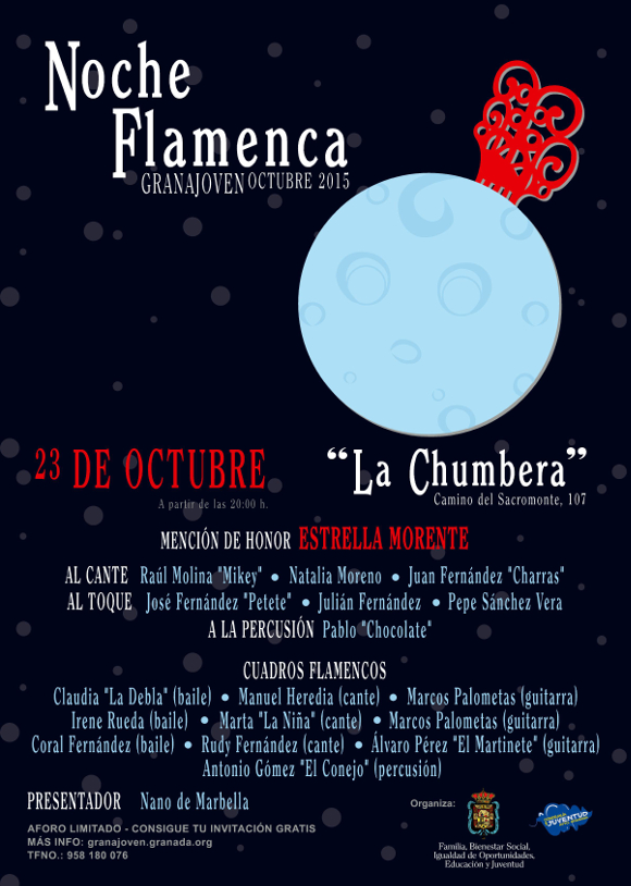 Festival “Noche Flamenca Granajoven 2015”